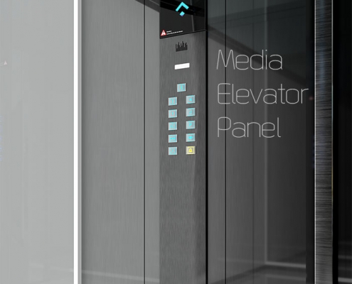Elevator Cabinet Panel - Dorsa Model - Media® Production