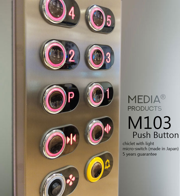 کلید آسانسور M103