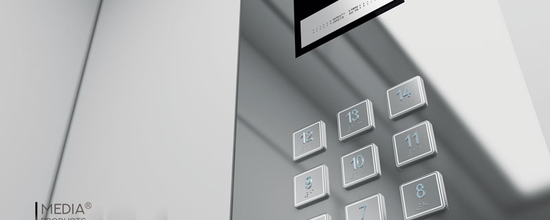 کلید آسانسور ، دکمه آسانسور ، شستی آسانسور ، پنل اسانسور، معماری داخلی آسانسور