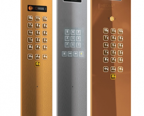 Media Elevator panel Cabin Operator Panel Model: BXM Design by MEDIA co.