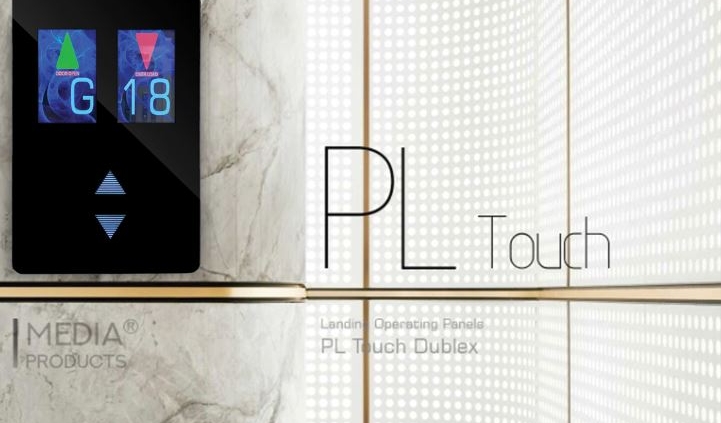 شستی اسانسور لمسی PL Touch