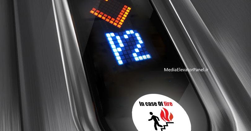 پنجره طرح کانه KONE در پنل دیانا DIAN ساخت ایران | شرکت تولیدی مدیا MEDIA