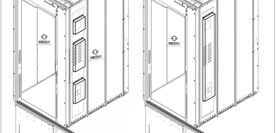 طریقه نصب شستی آسانسور