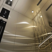 پنل آسانسور، کلید آسانسور، دکوراسیون آسانسور، دکوراسیون داخلی، معماری لابی آسانسور، ایده طراحی آسانسور
