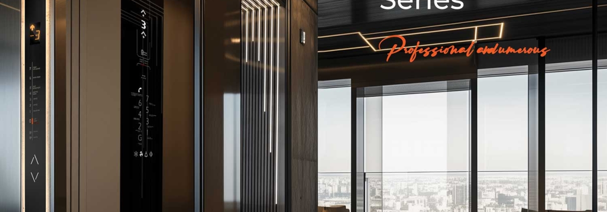 پنل کابین آسانسور پایا تاچ و شستی طبقه لومن Lumen