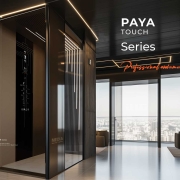 پنل کابین آسانسور پایا تاچ و شستی طبقه لومن Lumen