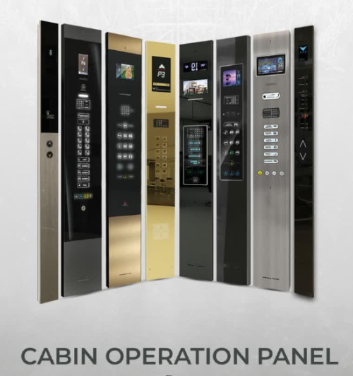 مشاهده محصولات مدیا شستی آسانسور - پنل آسانسور (car operating panel)