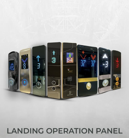 مشاهده محصولات مدیا شستی های بیرون کابین آسانسور ( شستی طبقات )